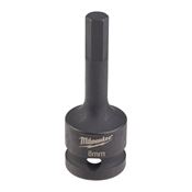 Immagine di Milwaukee Bussola maschio a macchina attacco quadro 1/2" HEX8 
