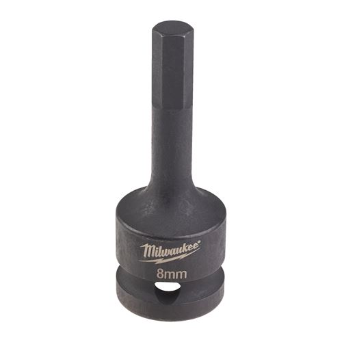 Immagine di Milwaukee Bussola maschio a macchina attacco quadro 1/2" HEX8 