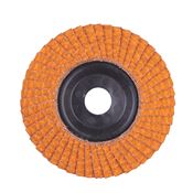 Immagine di Milwaukee Disco lamellare ceramico diametro 125 mm grana 40 