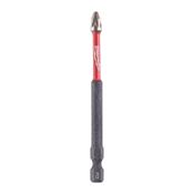 Immagine di Milwaukee Bit Shockwave croce PZ2 lunghezza 90 mm 