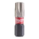 Immagine di Milwaukee Bit Shockwave croce TX40 lunghezza 25 mm 
