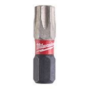 Immagine di Milwaukee Bit Shockwave croce TX40 lunghezza 25 mm 
