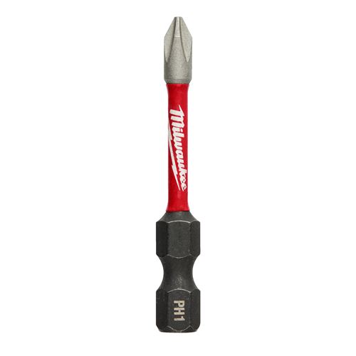 Immagine di Milwaukee Bit Shockwave croce PH1 lunghezza 50 mm 