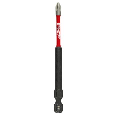Immagine di Milwaukee Bit Shockwave croce PH1 lunghezza 90 mm 
