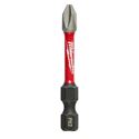 Immagine di Milwaukee Bit Shockwave croce PH2 lunghezza 50 mm 