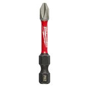 Immagine di Milwaukee Bit Shockwave croce PH2 lunghezza 50 mm 