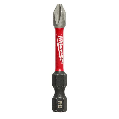 Immagine di Milwaukee Bit Shockwave croce PH2 lunghezza 50 mm 