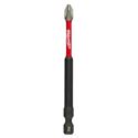 Immagine di Milwaukee Bit Shockwave croce PH2 lunghezza 90 mm 