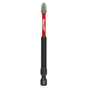 Immagine di Milwaukee Bit Shockwave croce PH2 lunghezza 90 mm 