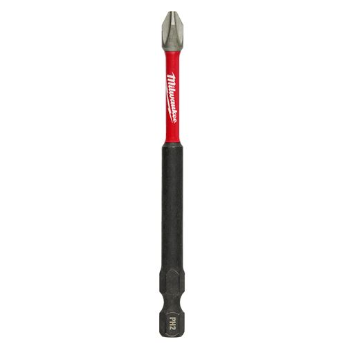 Immagine di Milwaukee Bit Shockwave croce PH2 lunghezza 90 mm 