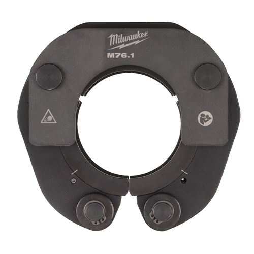 Immagine di RJ18XL-M76,1 Milwaukee Anello per pressatura 76.1 mm XL con profilo a M - Adatta per M18 BLHPTXL - Necessario adattatore RJAXL-1 