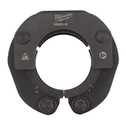 Immagine di RJ18XL-M88,9 Milwaukee Anello per pressatura 88.9 mm XL con profilo a M - Adatta per M18 BLHPTXL - Necessario adattatore RJAXL-1 