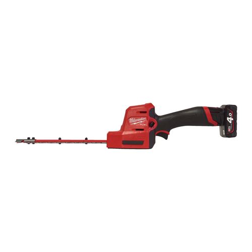 Immagine di M12 FHT20-402 Milwaukee Tagliasiepi compatto 12 Volt 4.0 Ah 20 cm Tecnologia Fuel 