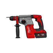 Immagine di M18 BLHX-502X Milwaukee Tassellatore 18 Volt (FIXTEC) 26 mm 5,0Ah Brushless valigetta HeavyDuty 