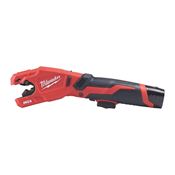 Immagine di M12 PCSS-202C Milwaukee Tagliatubi per acciaio inox 12 Volt - con 2 batterie 2 Ah 