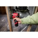Immagine di M12 FID2-202X Milwaukee Avvitatore a impulsi compatto 12 Volt 1/4" 2,0Ah Tecnologia Fuel valigetta HeavyDuty 