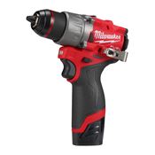 Immagine di M12 FDD2-202X Milwaukee Trapano compatto 12 Volt 2,0Ah Tecnologia Fuel valigetta HeavyDuty 