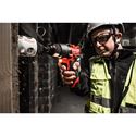 Immagine di M12 FDD2-202X Milwaukee Trapano compatto 12 Volt 2,0Ah Tecnologia Fuel valigetta HeavyDuty 