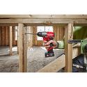 Immagine di M12 FDD2-602X Milwaukee Trapano compatto 12 Volt 6,0Ah Tecnologia Fuel valigetta HeavyDuty 