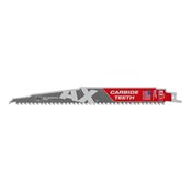 Immagine di Milwaukee Lama gattuccio SD AX TCT lunghezza mm 230 passo 5 tpi per legno con chiodi 