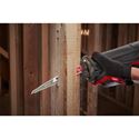 Immagine di Milwaukee Lama gattuccio SD AX TCT lunghezza mm 230 passo 5 tpi per legno con chiodi 