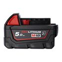 Immagine di M18 B5-CR Milwaukee Batteria M18 5.0Ah resistente agli agenti chimici 