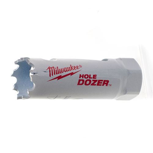 Immagine di Milwaukee Sega a tazza 19 mm confezione da 25 pz 