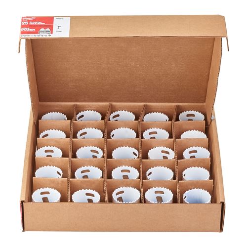 Immagine di Milwaukee Sega a tazza 51 mm confezione da 25 pz 