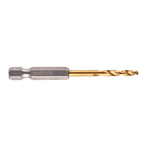 Immagine di Milwaukee Punta SW REDHEX HSS-G 3,3 x 66,5 mm confezione da confezione da 2 pz 