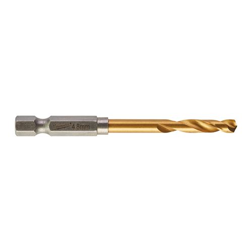 Immagine di Milwaukee Punta SW REDHEX HSS-G 4,8 x 78 mm 