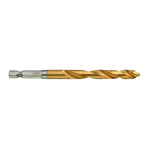 Immagine di Milwaukee Punta SW REDHEX HSS-G 8,0 x 111 mm 