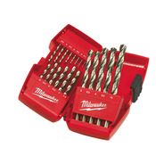 Immagine di Milwaukee Set 19 punte HSS-G (diametro da 1 a 10 con incrementi di 0.5) 