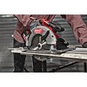 Immagine di M18 FCSG66-0 Milwaukee Sega circolare 18 Volt 66 mm Tecnologia Fuel compatibile con binari senza batteria 
