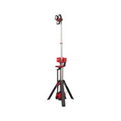 Immagine di M18 HOSALC-0 Milwaukee Faro led multidirezionale ad elevate prestazioni con treppiede 18 Volt senza batteria 