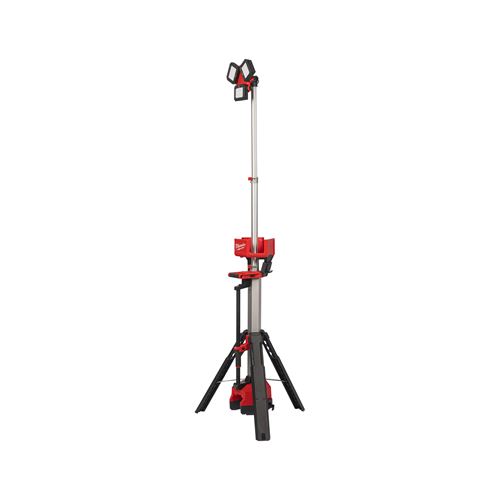 Immagine di M18 HOSALC-0 Milwaukee Faro led multidirezionale ad elevate prestazioni con treppiede 18 Volt senza batteria 