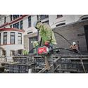 Immagine di MXF CVBC-602 Milwaukee Vibratore per calcestruzzo a valigetta MX Fuel 6.0 Ah con 2 batterie 