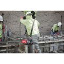 Immagine di MXF CVBC-602 Milwaukee Vibratore per calcestruzzo a valigetta MX Fuel 6.0 Ah con 2 batterie 