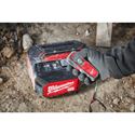 Immagine di MXF CVBC-602 Milwaukee Vibratore per calcestruzzo a valigetta MX Fuel 6.0 Ah con 2 batterie 