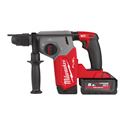 Immagine di M18 FHX-552X Milwaukee Tassellatore 18 Volt (FIXTEC) 26 mm 5,5Ah Tecnologia Fuel valigetta HeavyDuty 