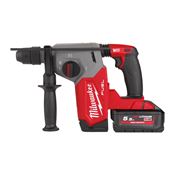 Immagine di M18 FHX-552X Milwaukee Tassellatore 18 Volt (FIXTEC) 26 mm 5,5Ah Tecnologia Fuel valigetta HeavyDuty 