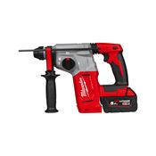 Immagine di M18 BLH-502X Milwaukee Tassellatore 18 Volt 26 mm 5,0Ah Brushless valigetta HeavyDuty 
