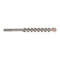 Immagine di Milwaukee Punta SDS-Max 4 taglienti 32 x 370 mm 