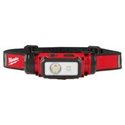 Immagine di L4 HL2-301 Milwaukee Torcia frontale ricaricabile con USB 