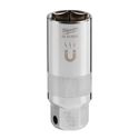 Immagine di Milwaukee Bussola per candele attacco quadro 3/8" 20,8 mm con guarnizione etica 