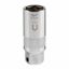 Immagine di Milwaukee Bussola per candele attacco quadro 3/8" 20,8 mm con guarnizione etica 