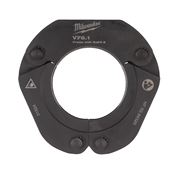 Immagine di RJ18-V76,1 Milwaukee Anello per pressatura 76.1 mm con profilo a V - Adatta a M18 ONEBLHPT, M18 BLHPT e BLHPTXL - Necessario adattatore RJAV-2 