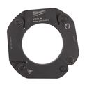 Immagine di RJ18-V88,9 Milwaukee Anello per pressatura 88.9 mm con profilo a V - Adatta a M18 ONEBLHPT, M18 BLHPT e BLHPTXL - Necessario adattatore RJAV-2 
