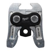 Immagine di RJA - Geberit Milwaukee Adattatore Ganascia M18 per anelli originali Geberit 