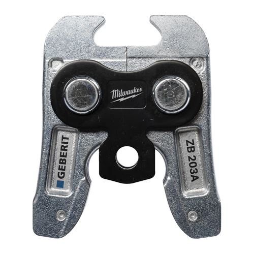 Immagine di RJA - Geberit Milwaukee Adattatore Ganascia M18 per anelli originali Geberit 