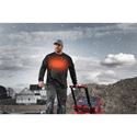 Immagine di Milwaukee Maglia termica Workskin ricaribile USB maniche lunghe taglia L nero 